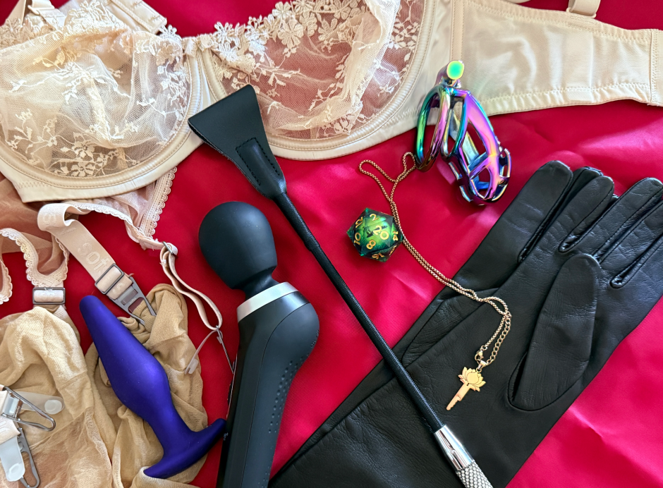 Some of my favorite toys for orgasm control
